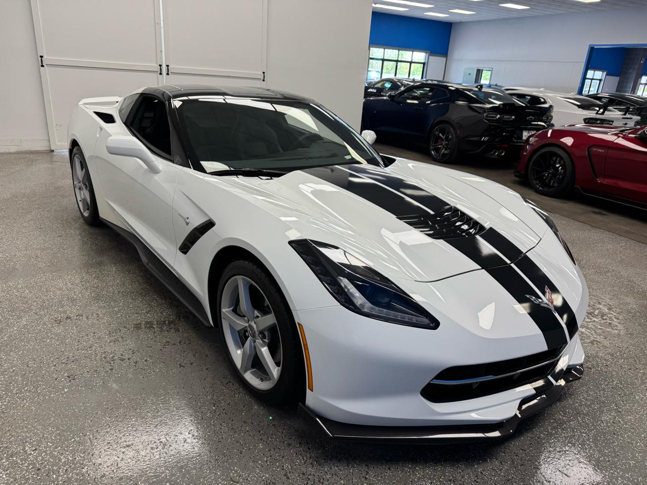 Chevrolet Corvette 2dr Stingray Cpe w/2LT 2015