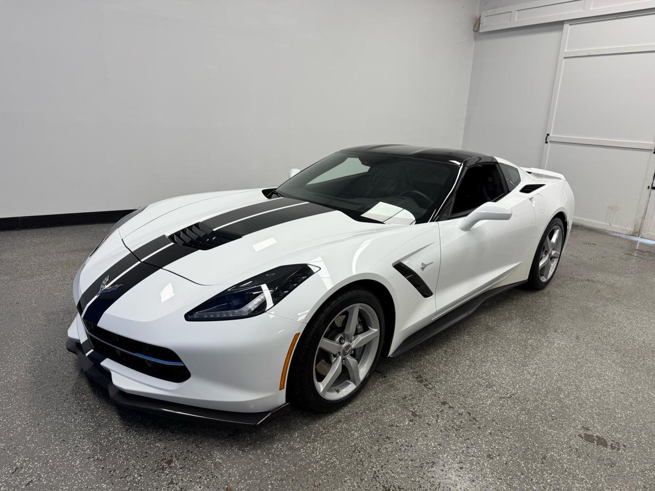 Chevrolet Corvette 2dr Stingray Cpe w/2LT 2015