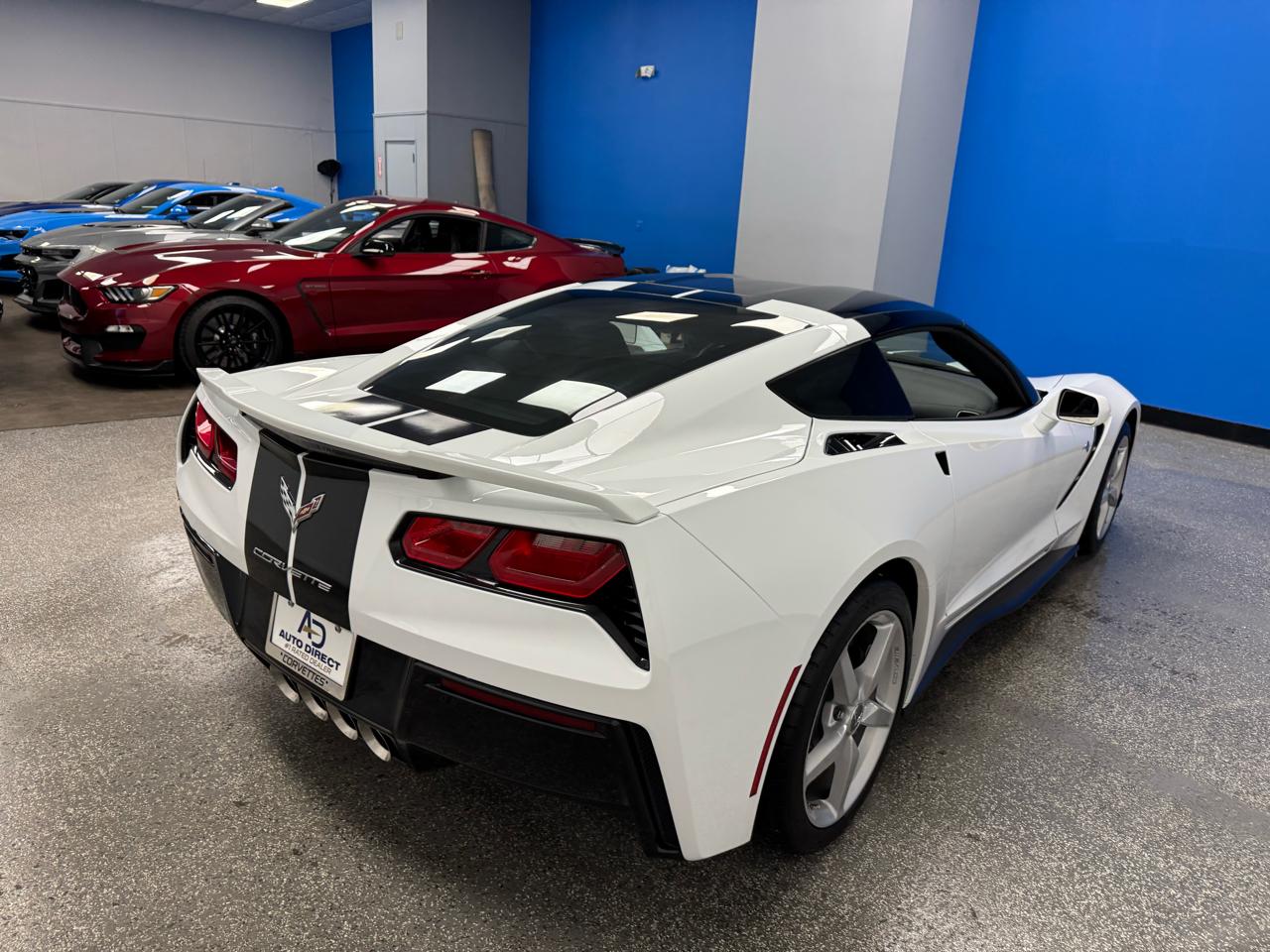 Chevrolet Corvette 2dr Stingray Cpe w/2LT 2015
