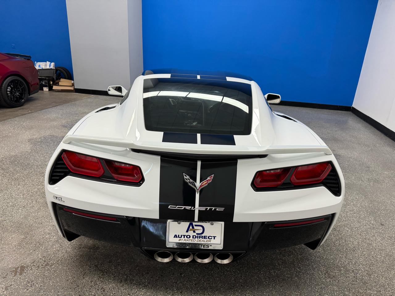 Chevrolet Corvette 2dr Stingray Cpe w/2LT 2015