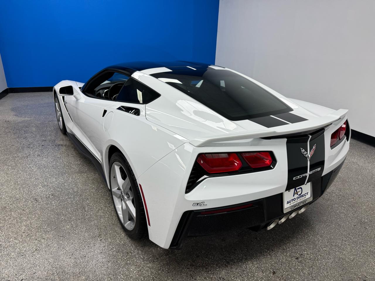 Chevrolet Corvette 2dr Stingray Cpe w/2LT 2015