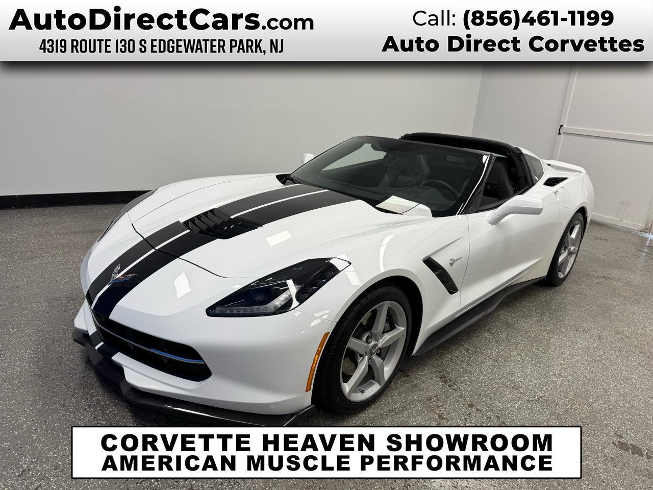 Chevrolet Corvette 2dr Stingray Cpe w/2LT 2015