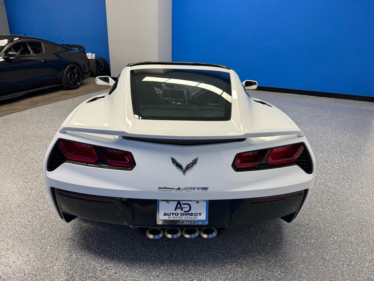 Chevrolet Corvette 2dr Stingray Cpe w/2LT 2015