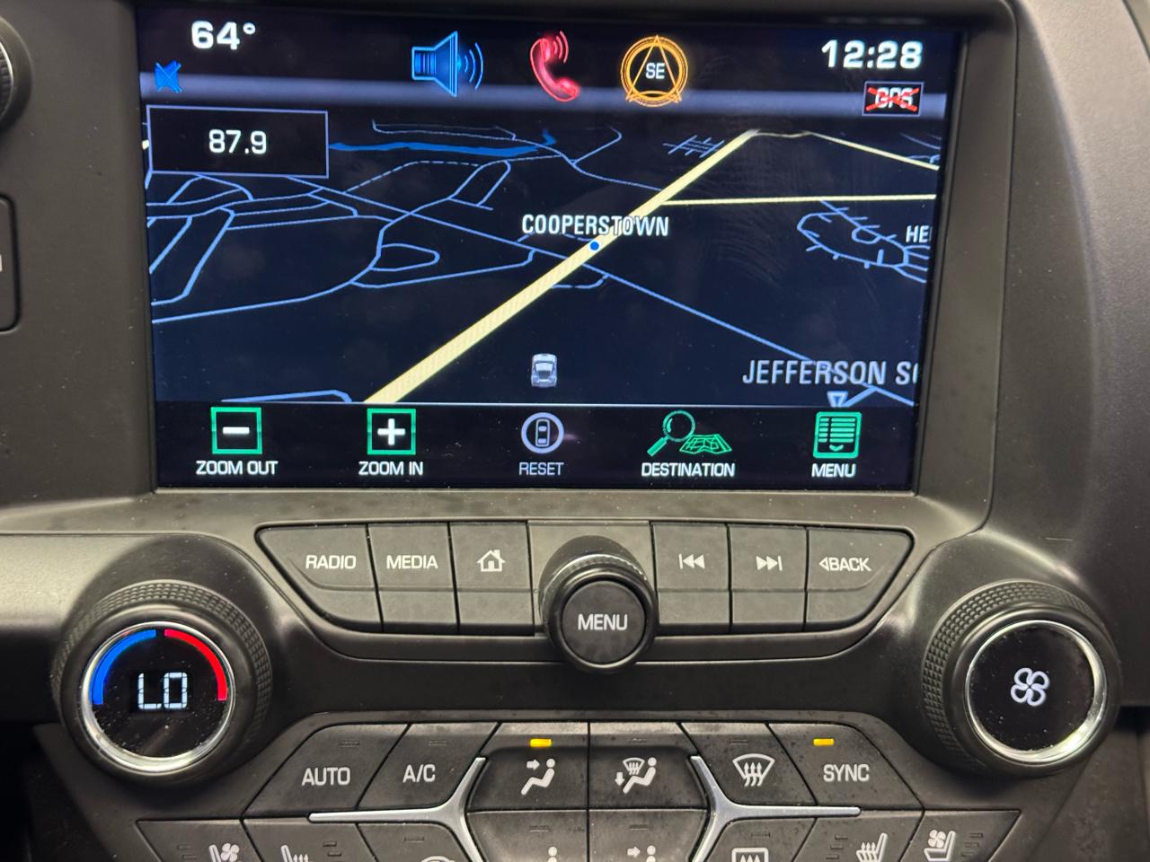 Chevrolet Corvette 2dr Stingray Cpe w/2LT 2015
