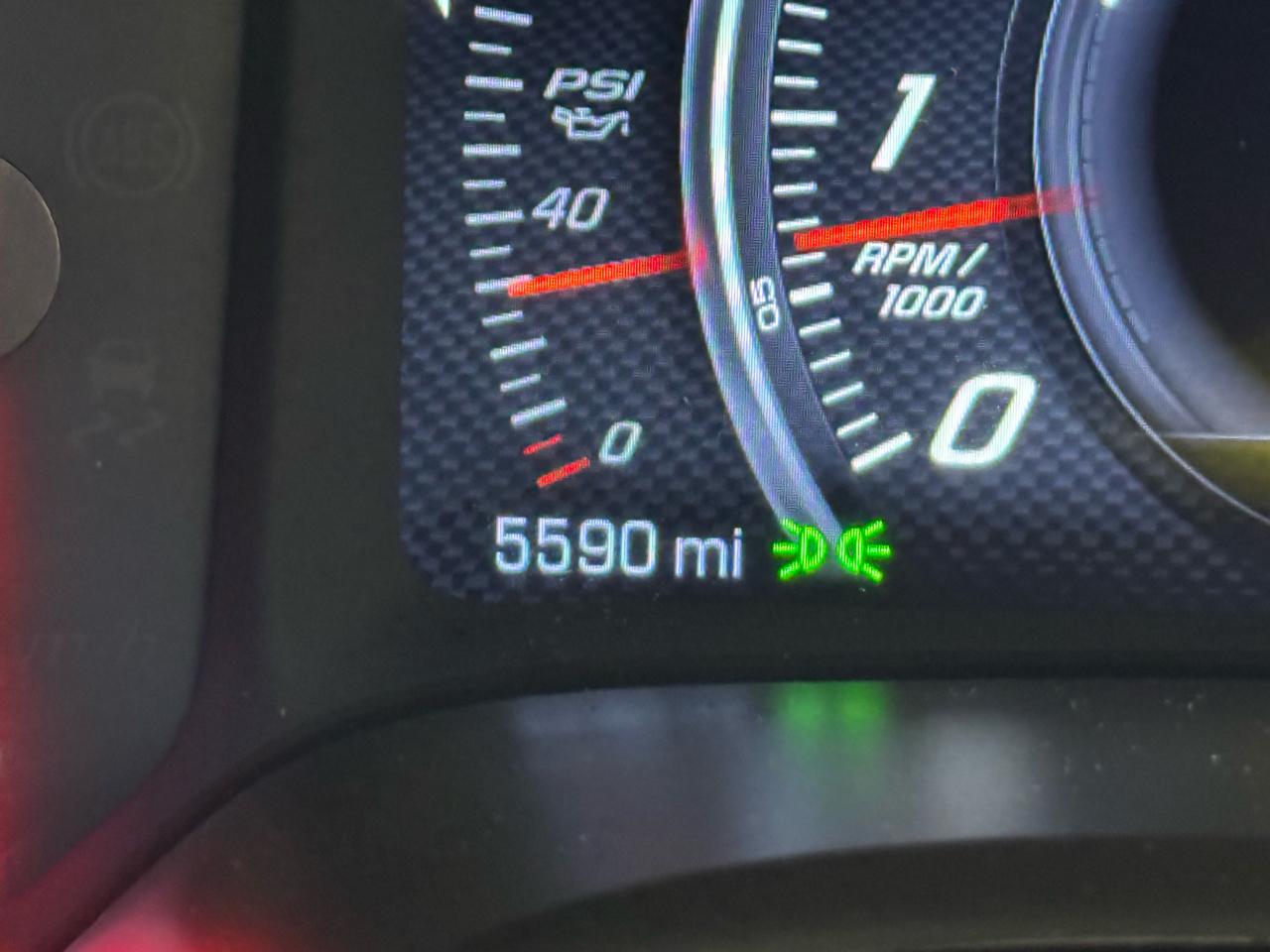 Chevrolet Corvette 2dr Stingray Cpe w/2LT 2015