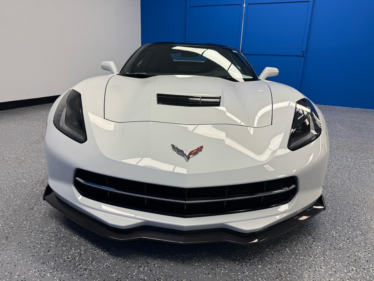 Chevrolet Corvette 2dr Stingray Cpe w/2LT 2015