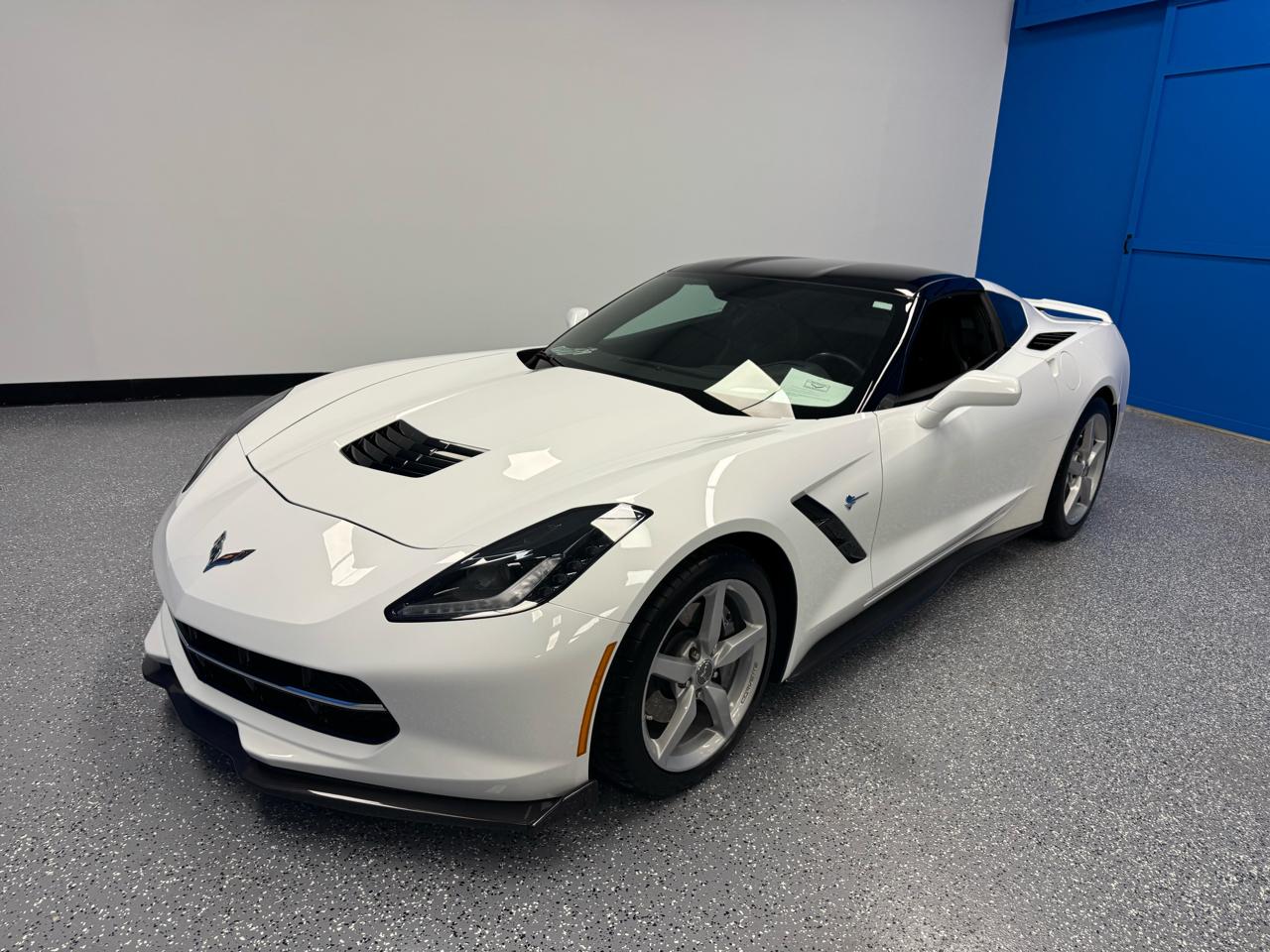 Chevrolet Corvette 2dr Stingray Cpe w/2LT 2015