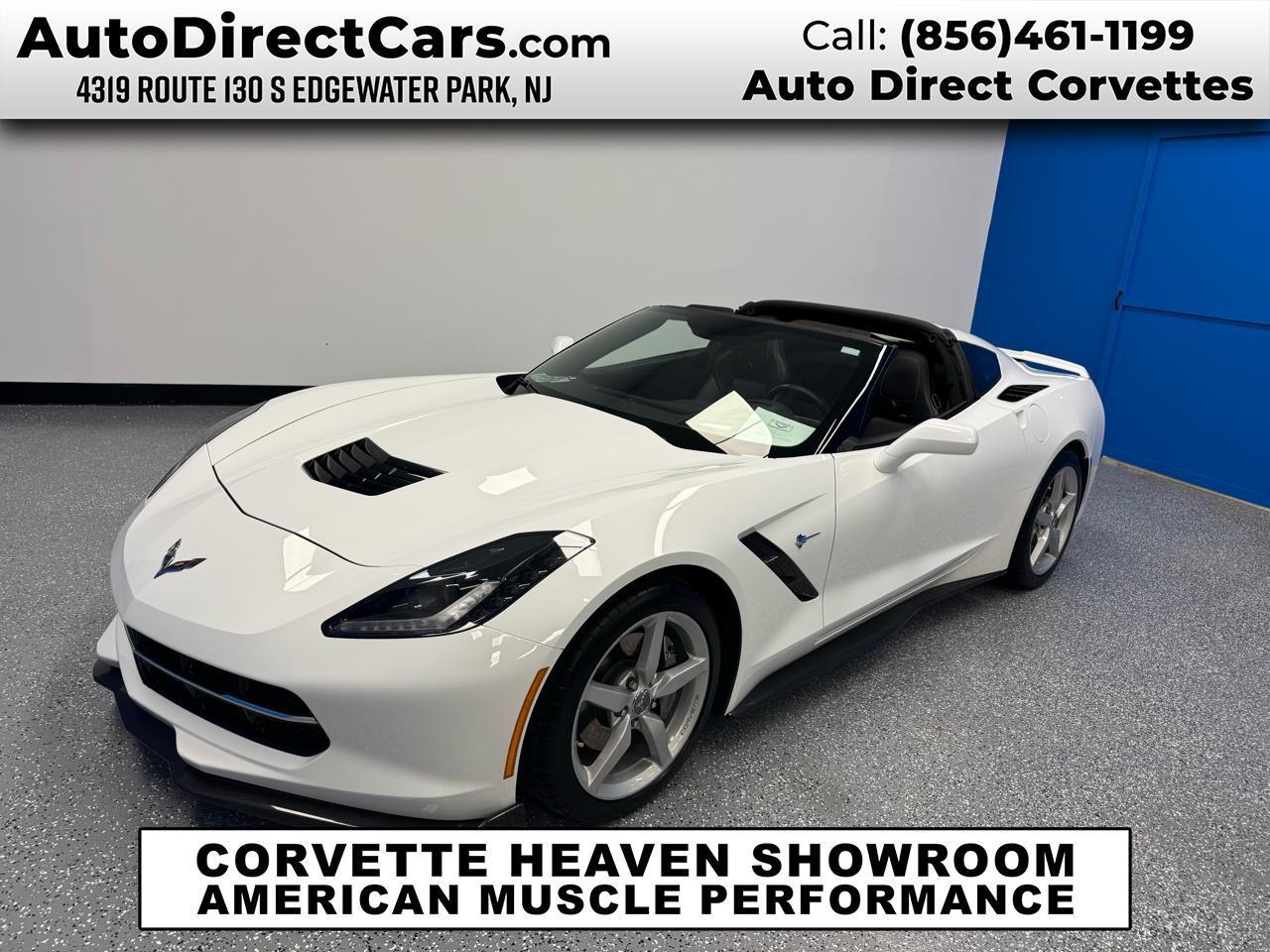2015 Chevrolet Corvette 2dr Stingray Cpe w/2LT
