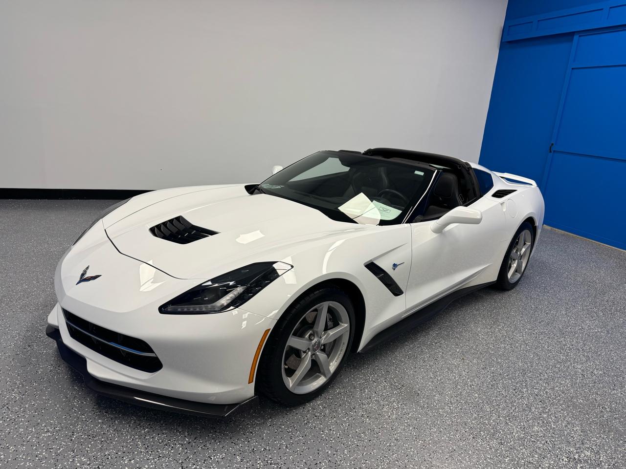 2015 Chevrolet Corvette 2dr Stingray Cpe w/2LT