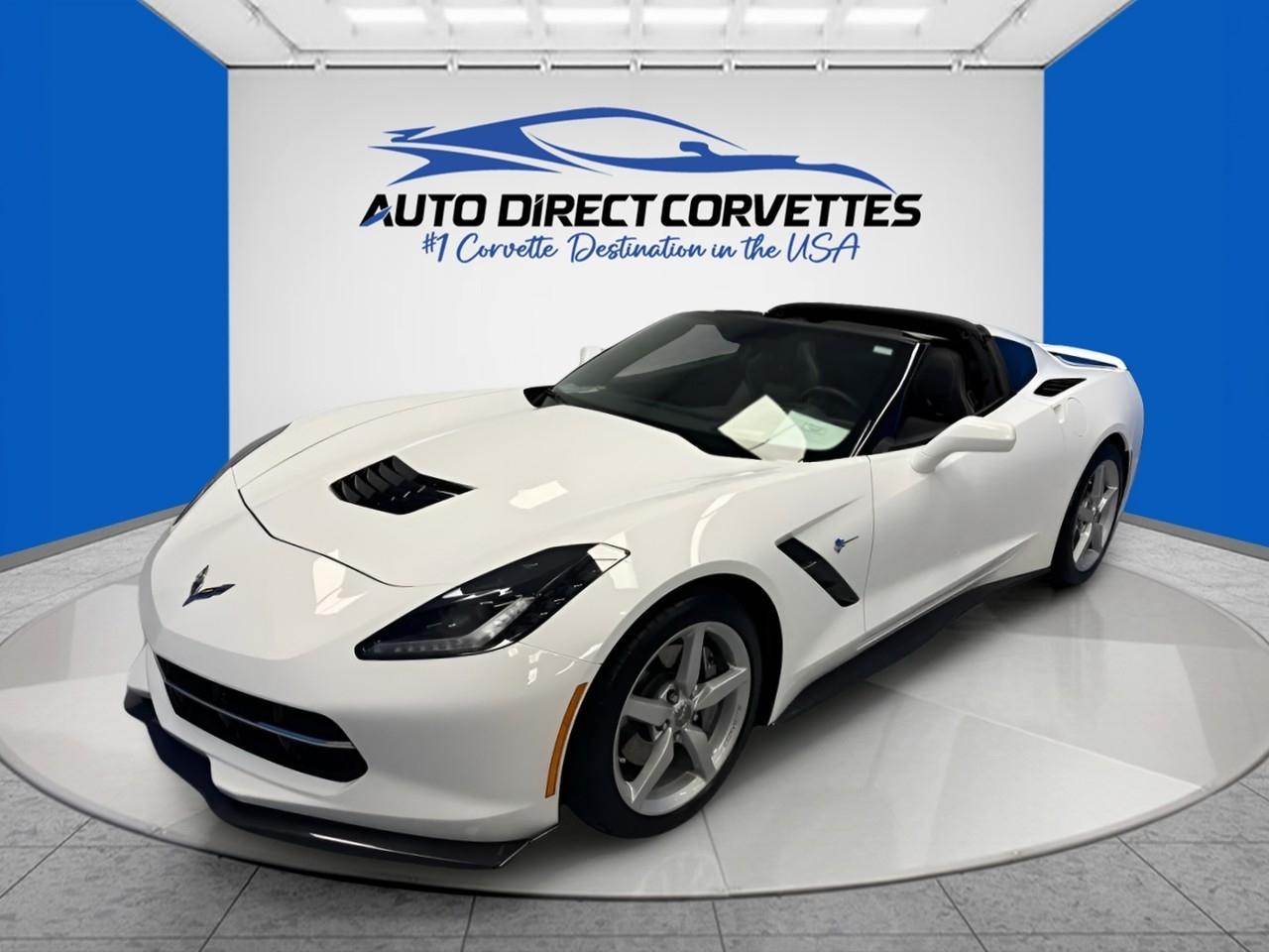 2015 Chevrolet Corvette 2dr Stingray Cpe w/2LT