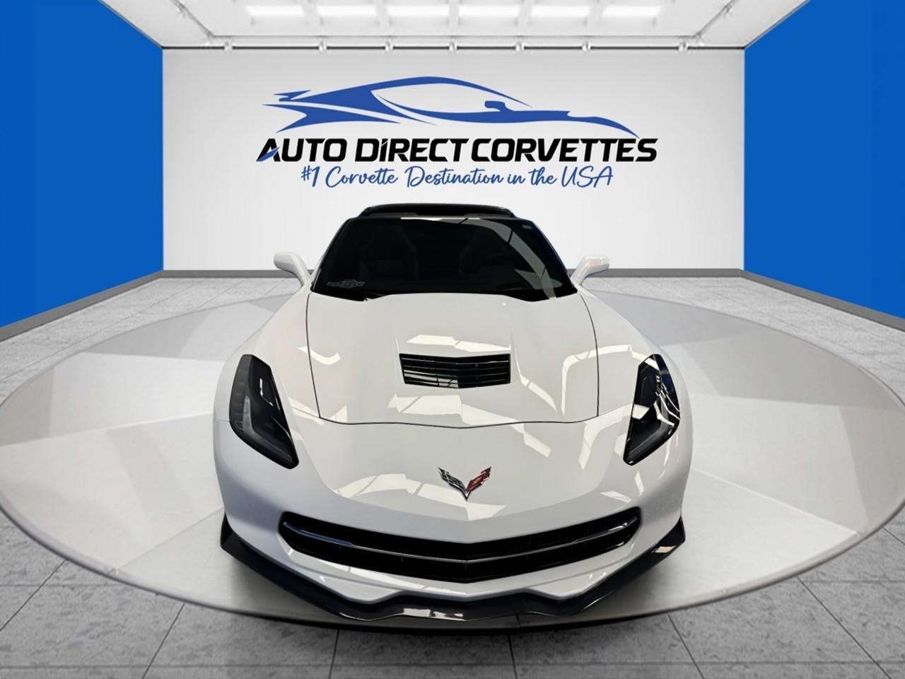 Chevrolet Corvette 2dr Stingray Cpe w/2LT 2015