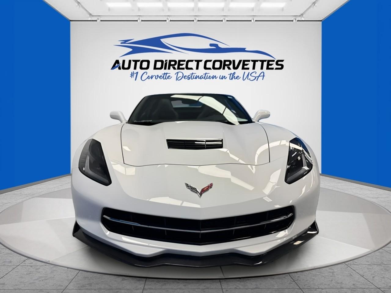 Chevrolet Corvette 2dr Stingray Cpe w/2LT 2015