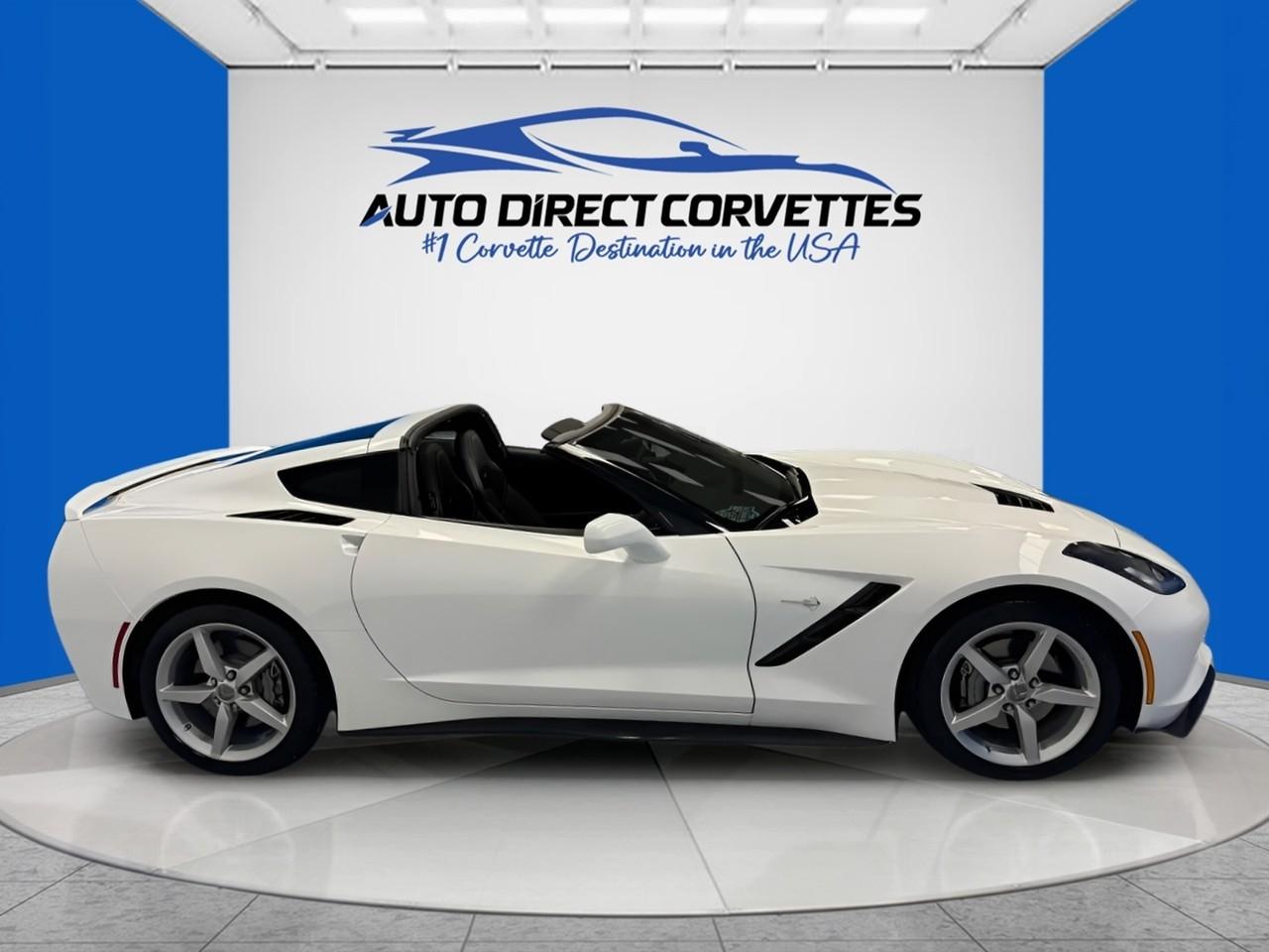 Chevrolet Corvette 2dr Stingray Cpe w/2LT 2015