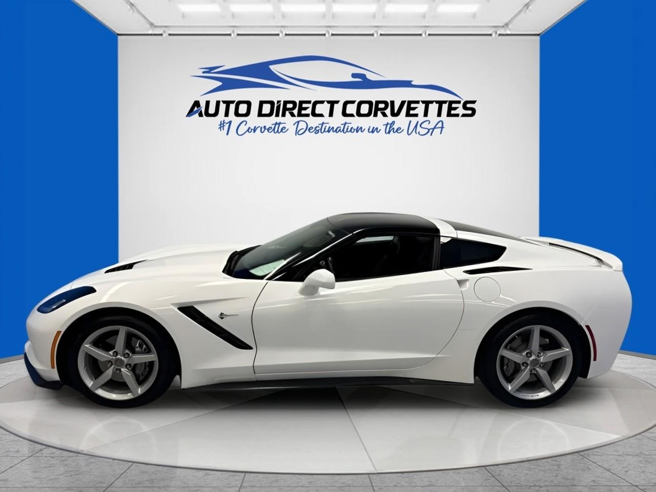 Chevrolet Corvette 2dr Stingray Cpe w/2LT 2015