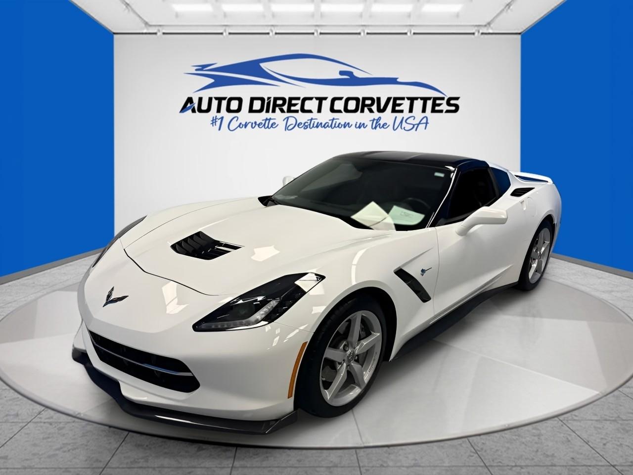 Chevrolet Corvette 2dr Stingray Cpe w/2LT 2015