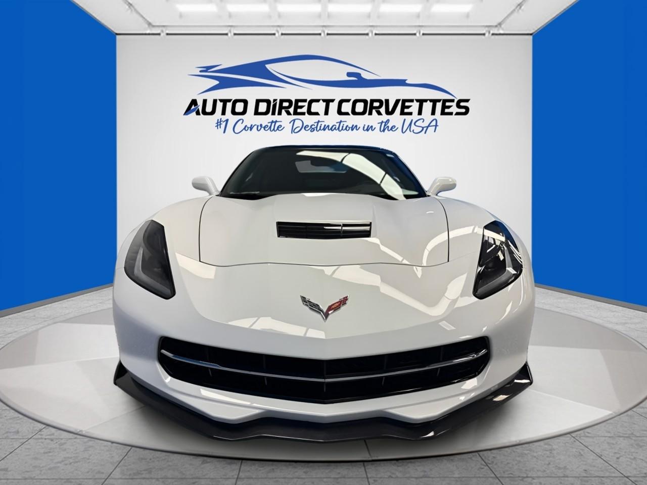 Chevrolet Corvette 2dr Stingray Cpe w/2LT 2015