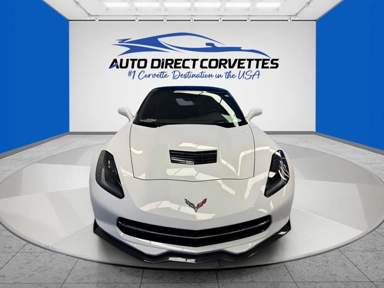 Chevrolet Corvette 2dr Stingray Cpe w/2LT 2015