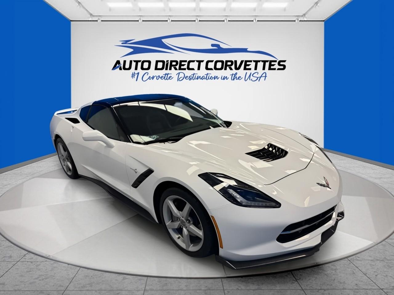 Chevrolet Corvette 2dr Stingray Cpe w/2LT 2015