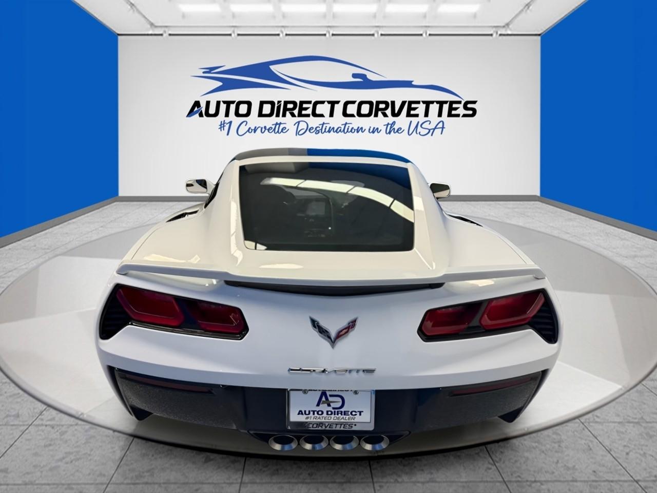 Chevrolet Corvette 2dr Stingray Cpe w/2LT 2015