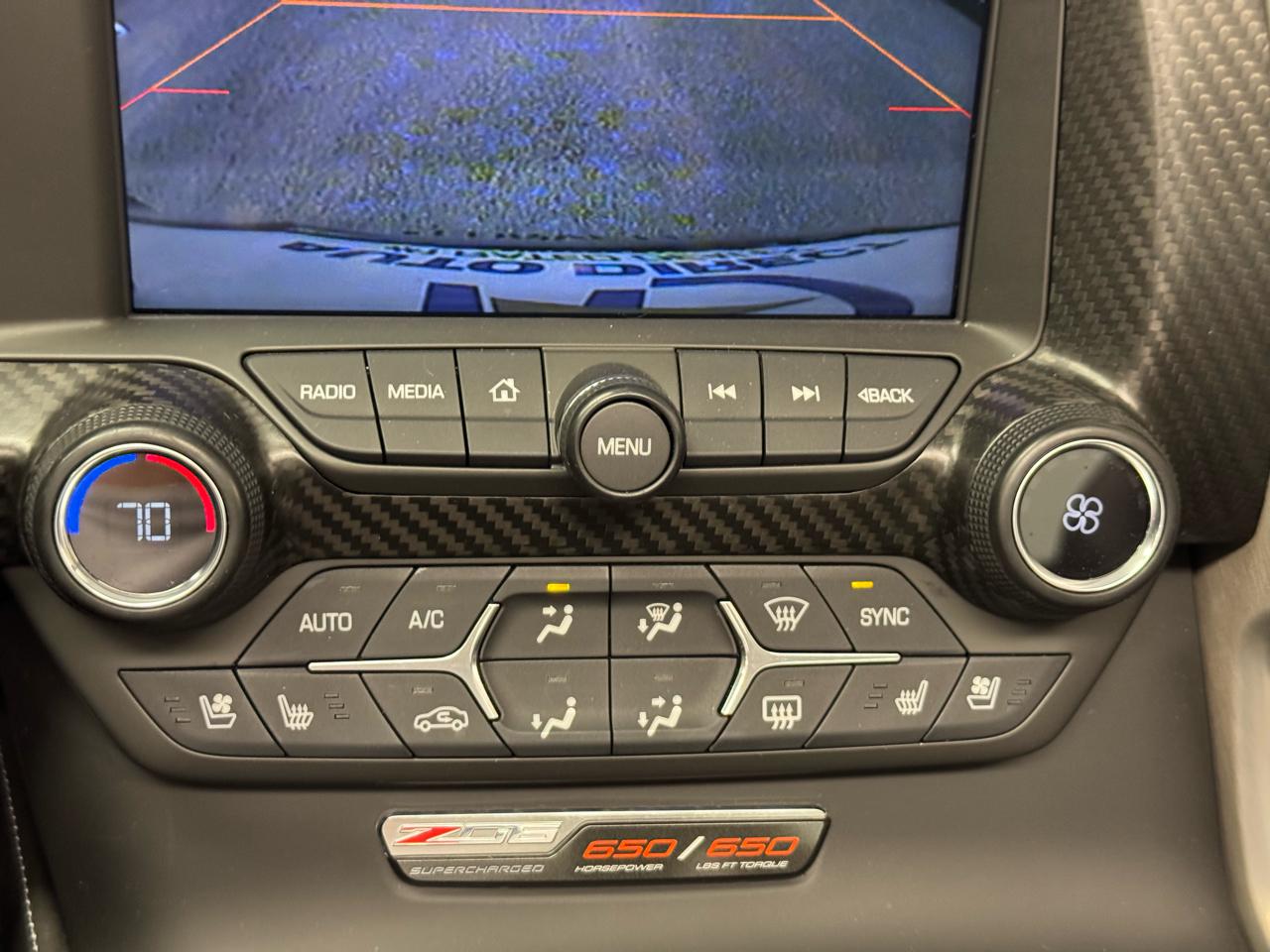 Chevrolet Corvette 2dr Z06 Cpe w/3LZ 2015