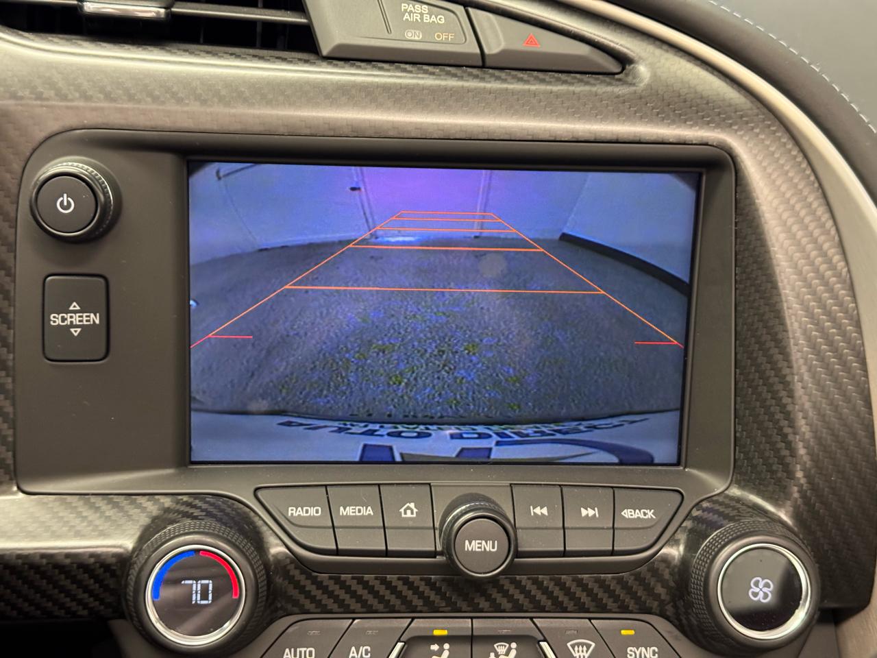 Chevrolet Corvette 2dr Z06 Cpe w/3LZ 2015