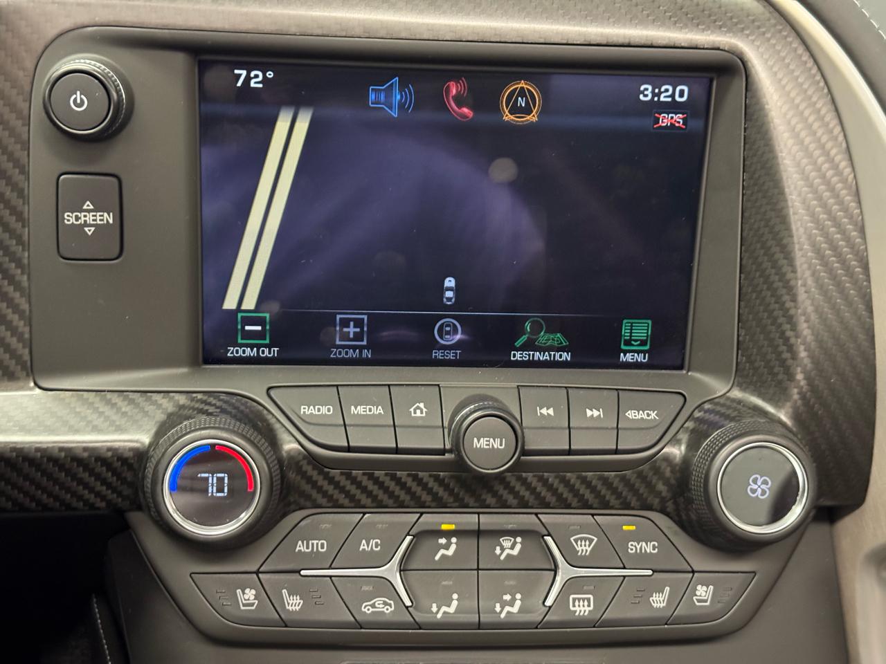 Chevrolet Corvette 2dr Z06 Cpe w/3LZ 2015