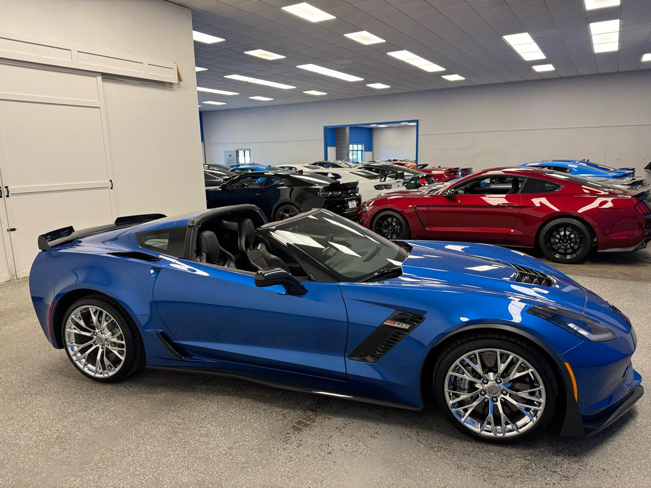 Chevrolet Corvette 2dr Z06 Cpe w/3LZ 2015
