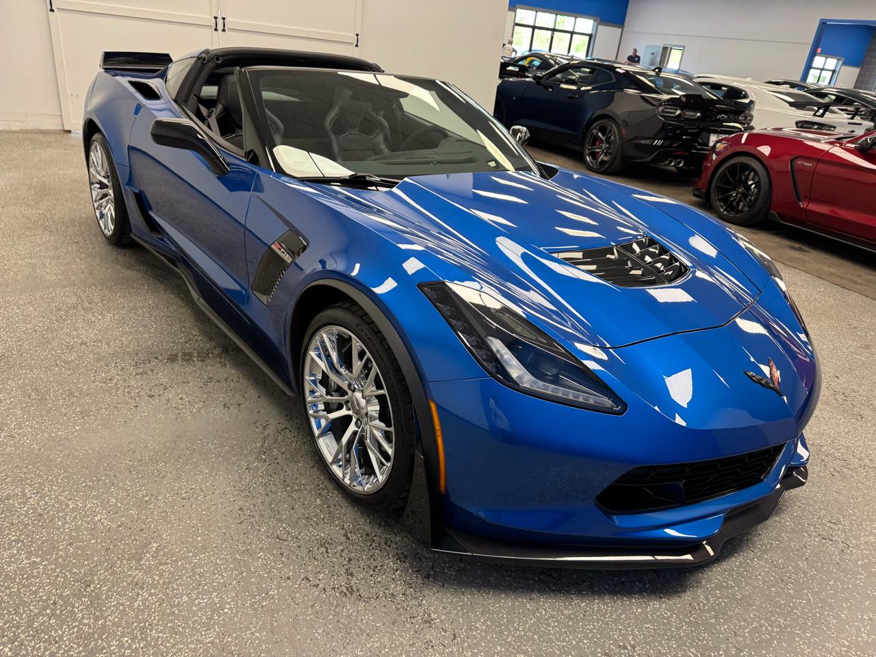 Chevrolet Corvette 2dr Z06 Cpe w/3LZ 2015