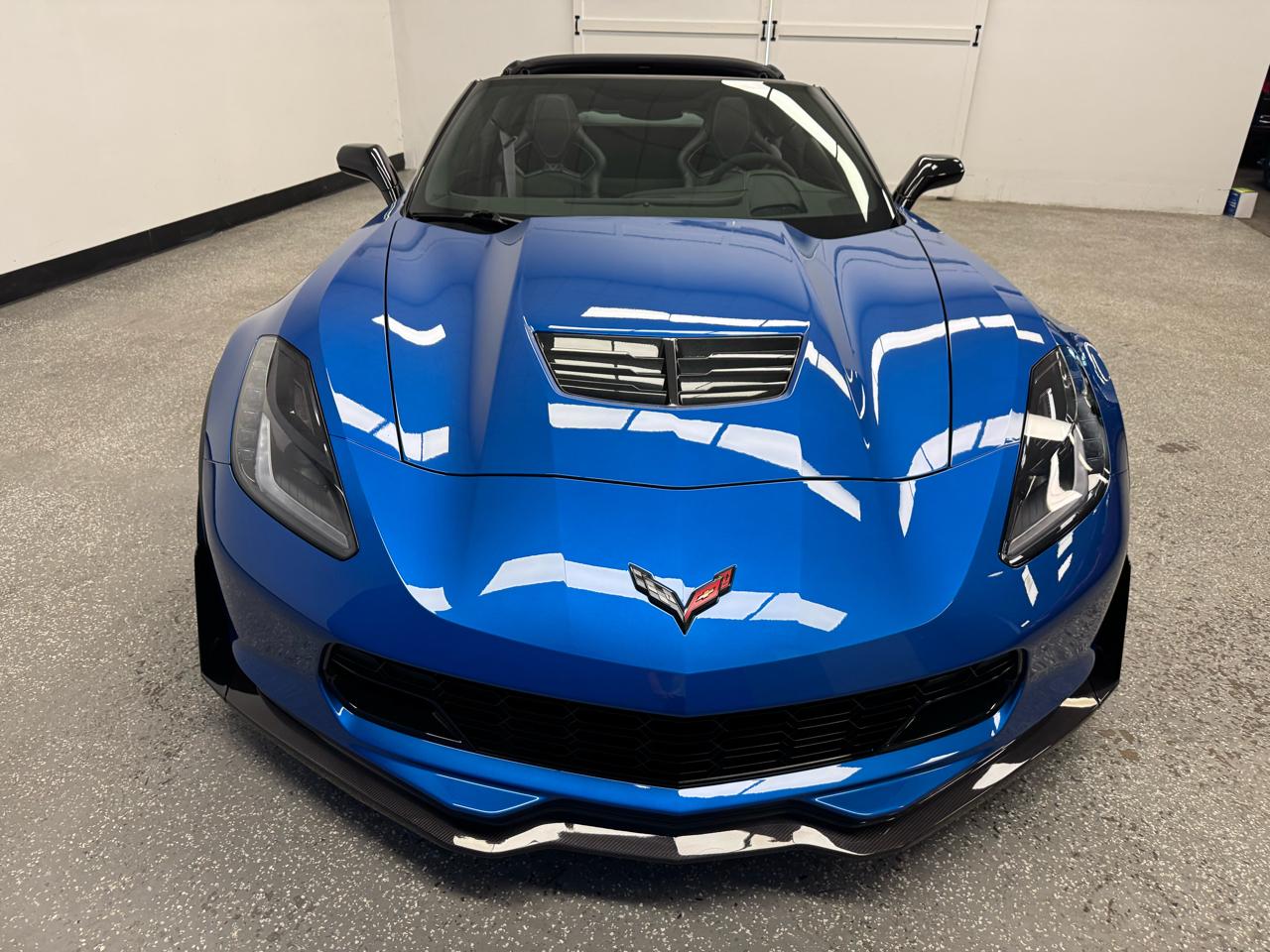 Chevrolet Corvette 2dr Z06 Cpe w/3LZ 2015