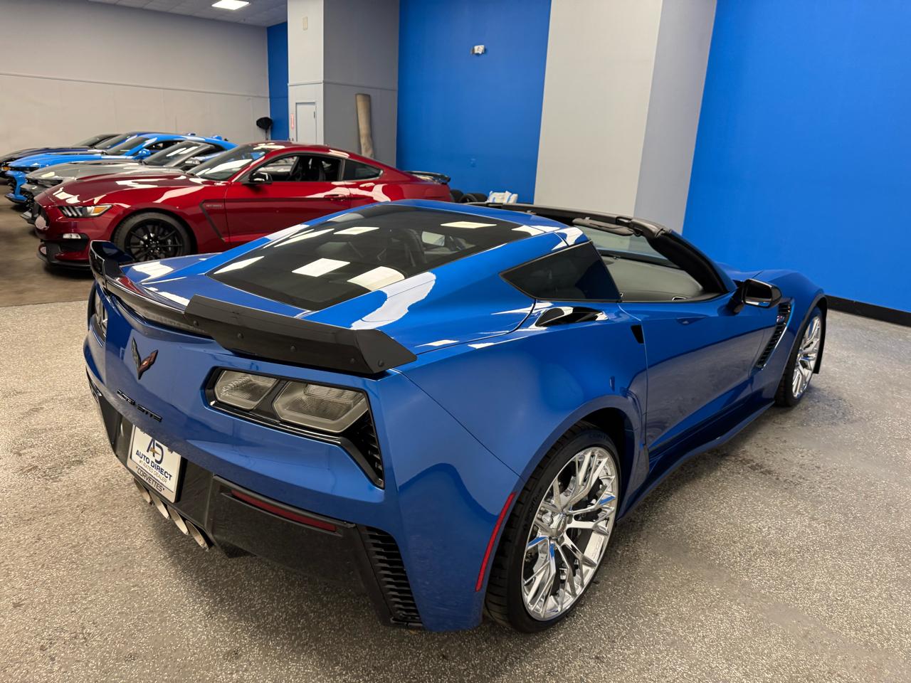 Chevrolet Corvette 2dr Z06 Cpe w/3LZ 2015