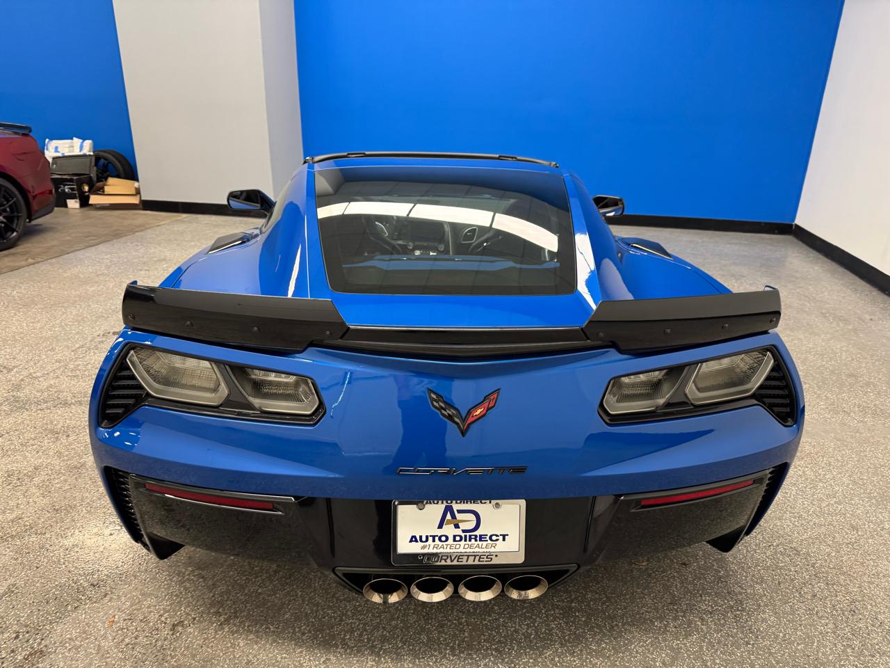 Chevrolet Corvette 2dr Z06 Cpe w/3LZ 2015