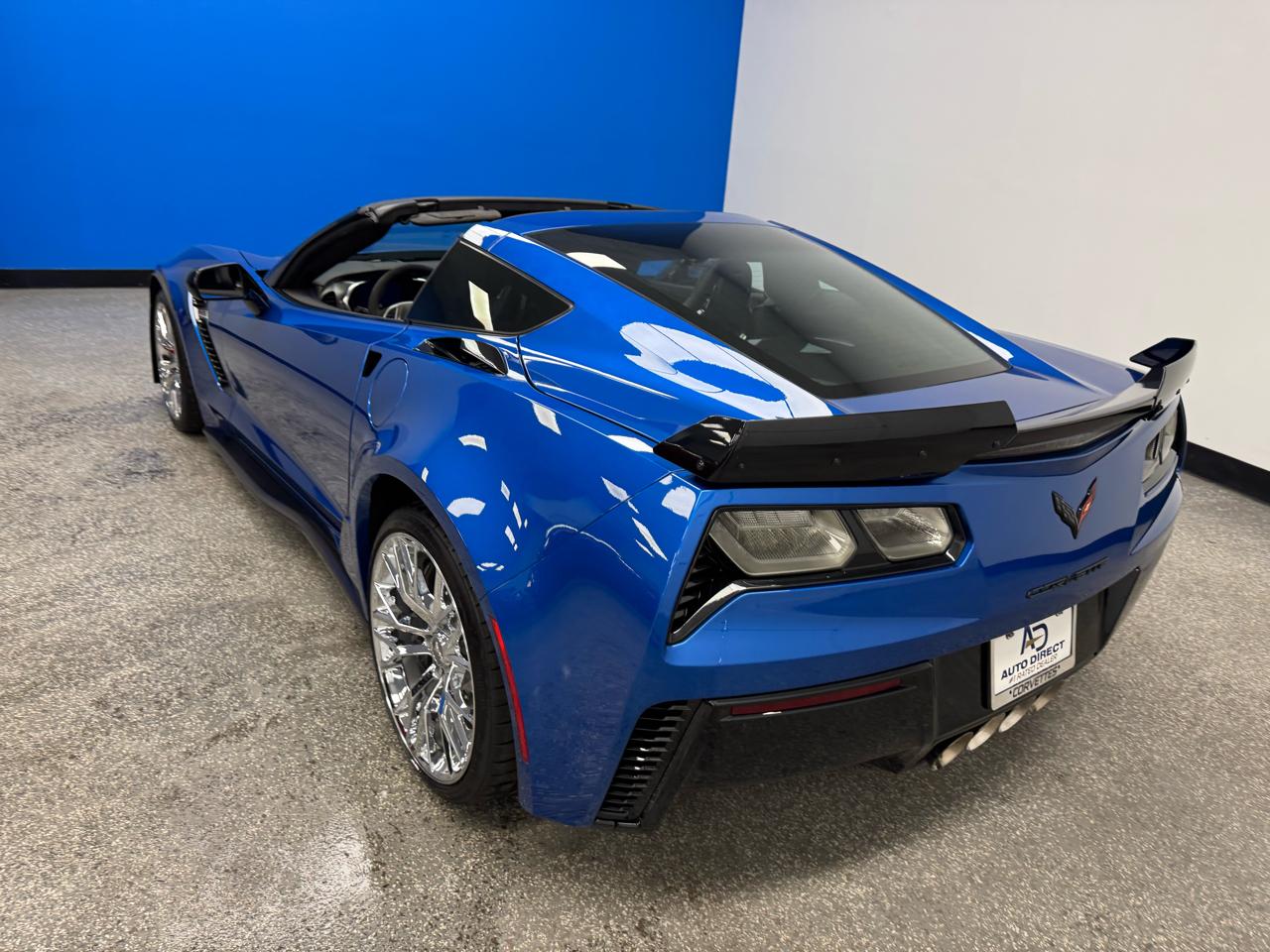 Chevrolet Corvette 2dr Z06 Cpe w/3LZ 2015