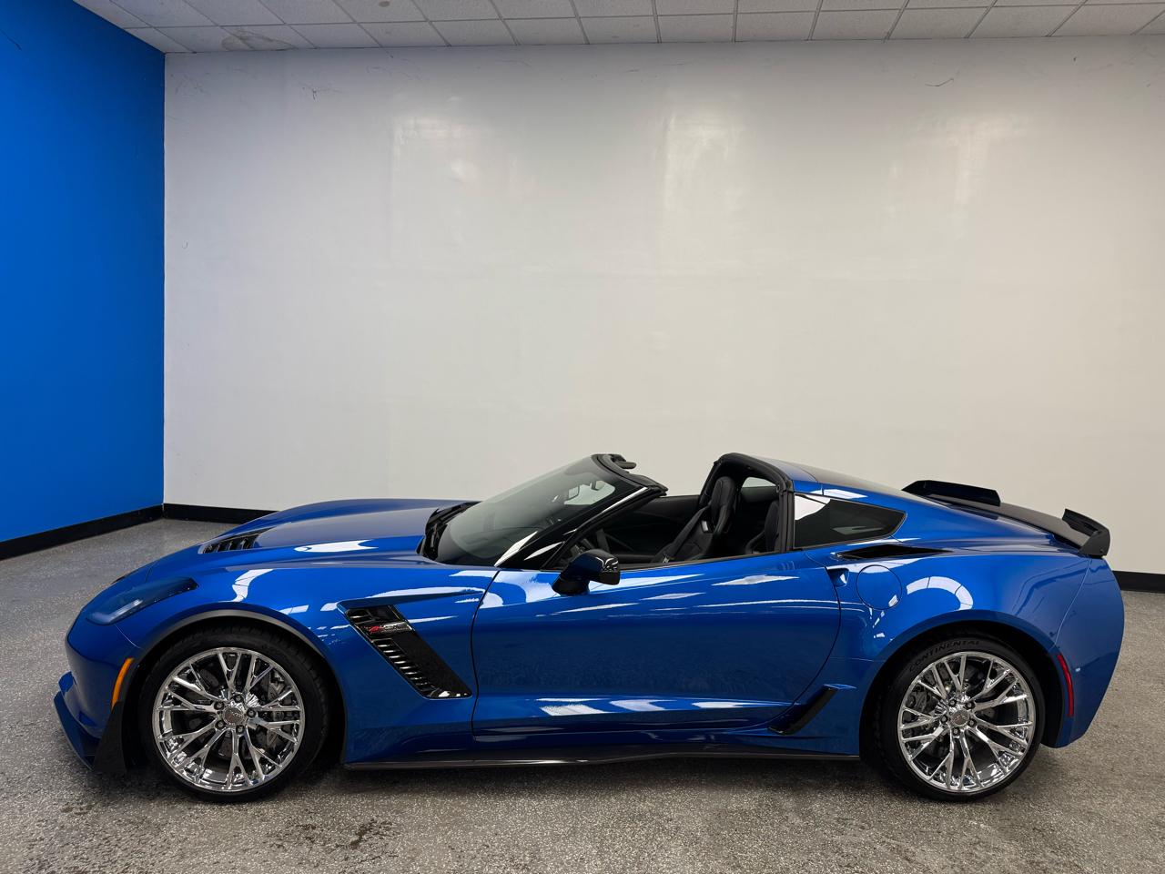 Chevrolet Corvette 2dr Z06 Cpe w/3LZ 2015