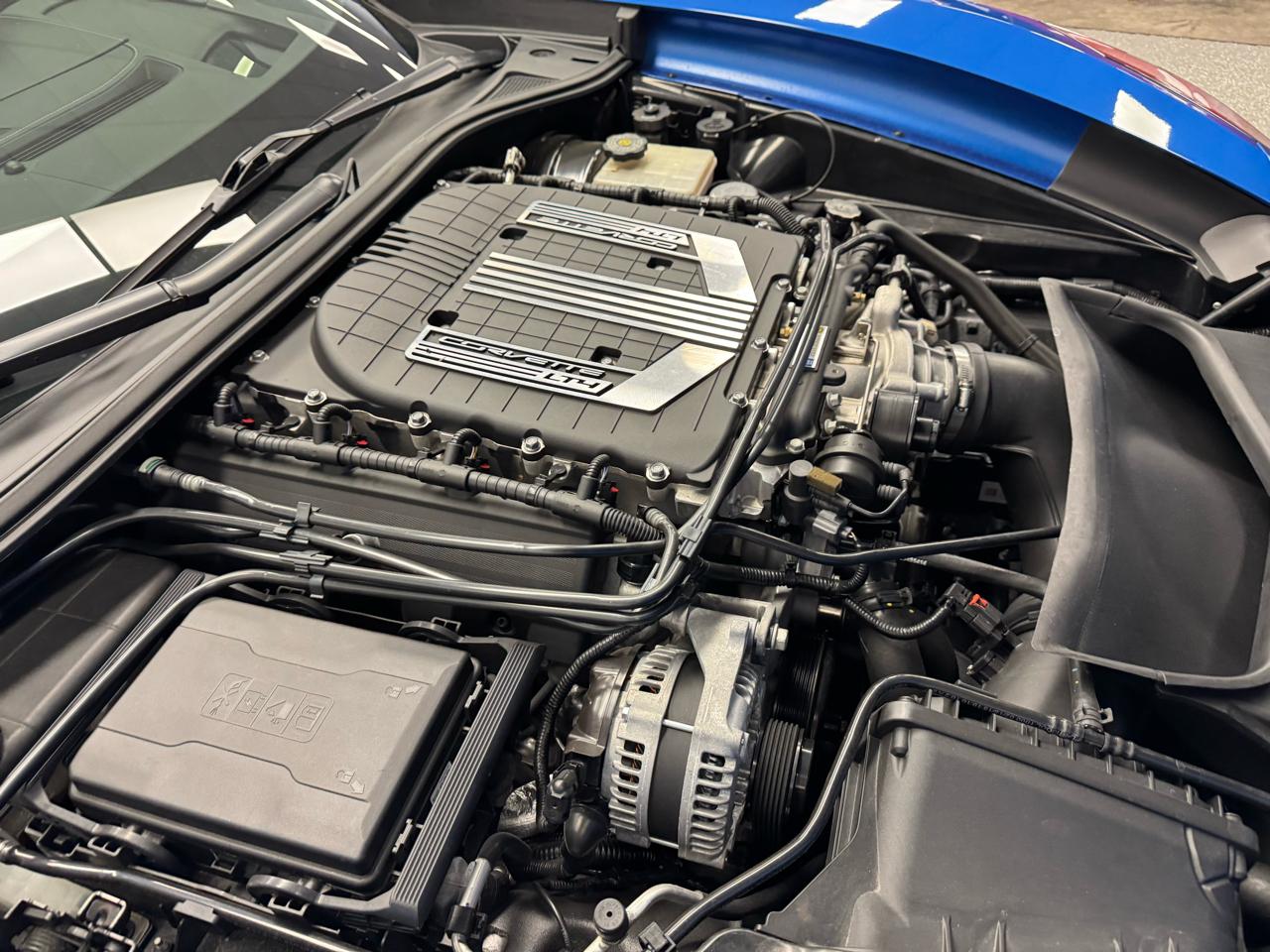 Chevrolet Corvette 2dr Z06 Cpe w/3LZ 2015