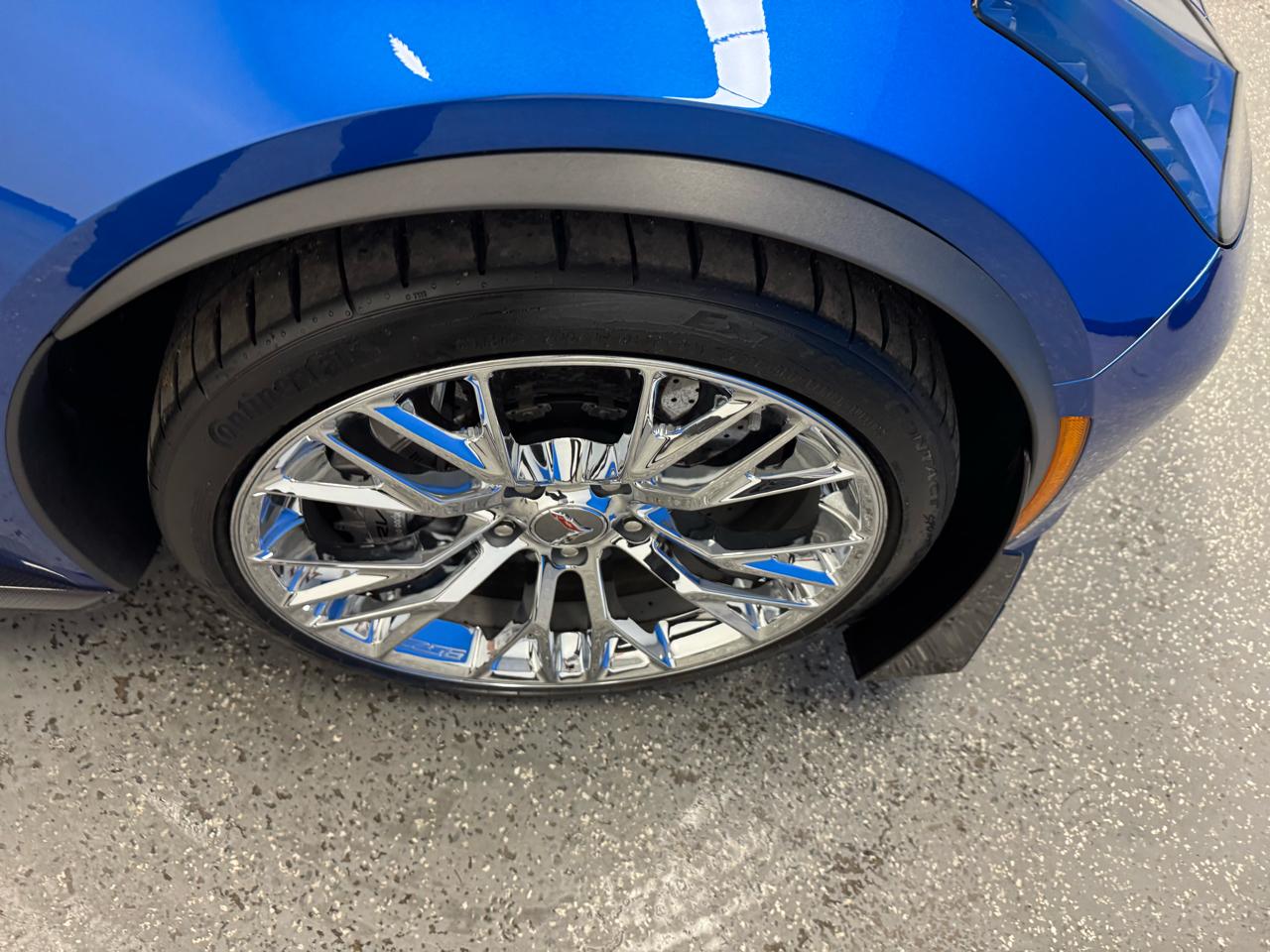 Chevrolet Corvette 2dr Z06 Cpe w/3LZ 2015