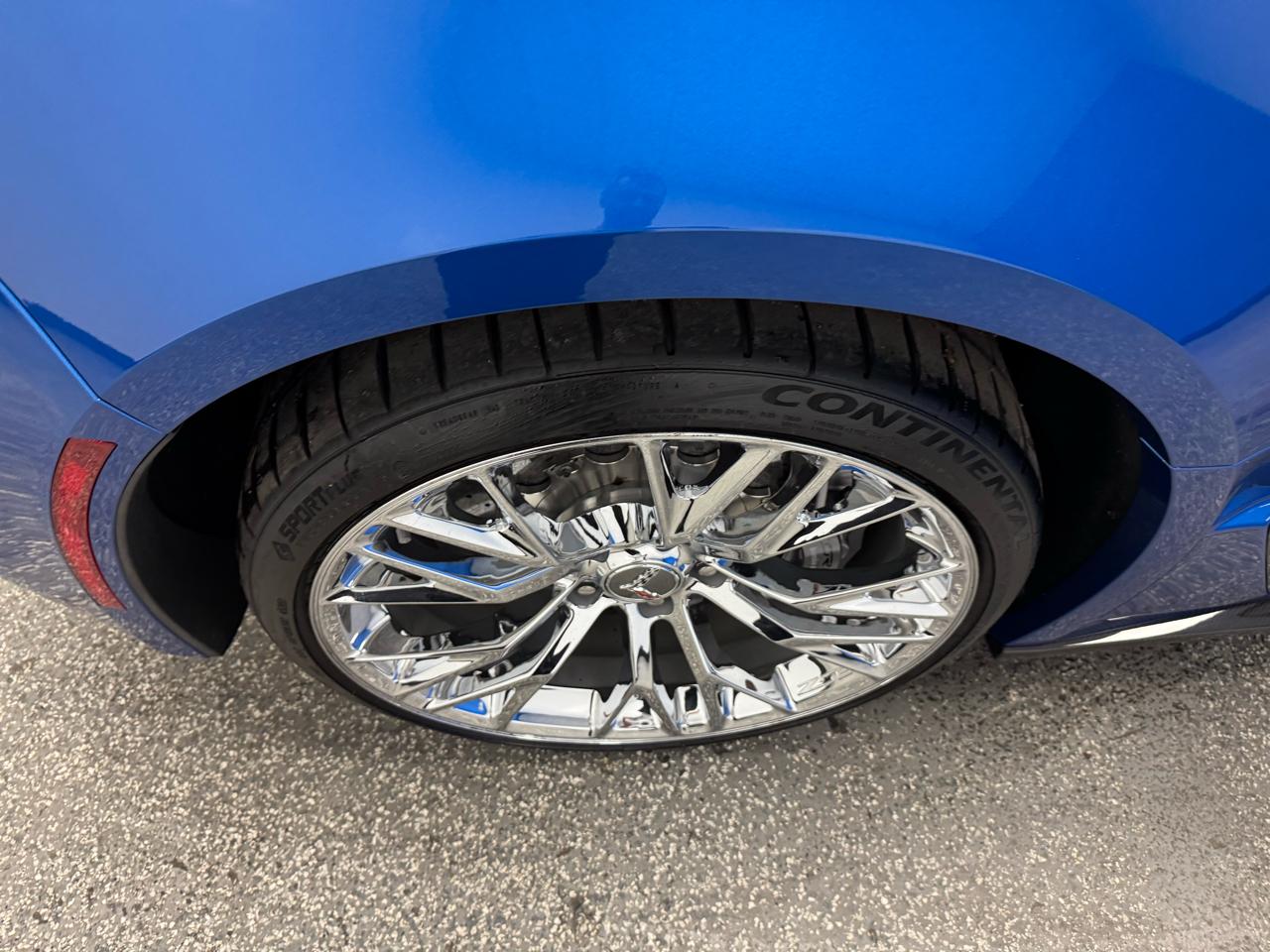 Chevrolet Corvette 2dr Z06 Cpe w/3LZ 2015