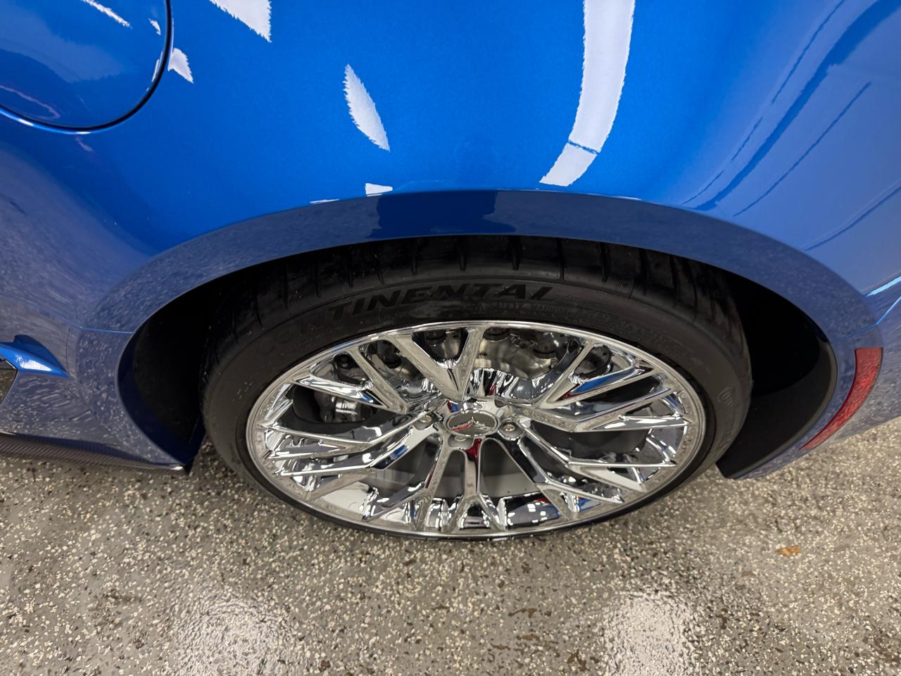 Chevrolet Corvette 2dr Z06 Cpe w/3LZ 2015