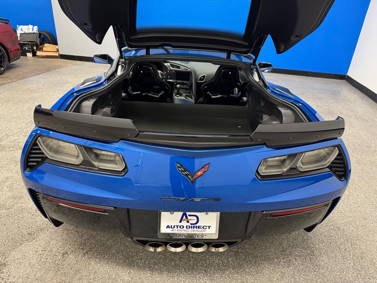 Chevrolet Corvette 2dr Z06 Cpe w/3LZ 2015
