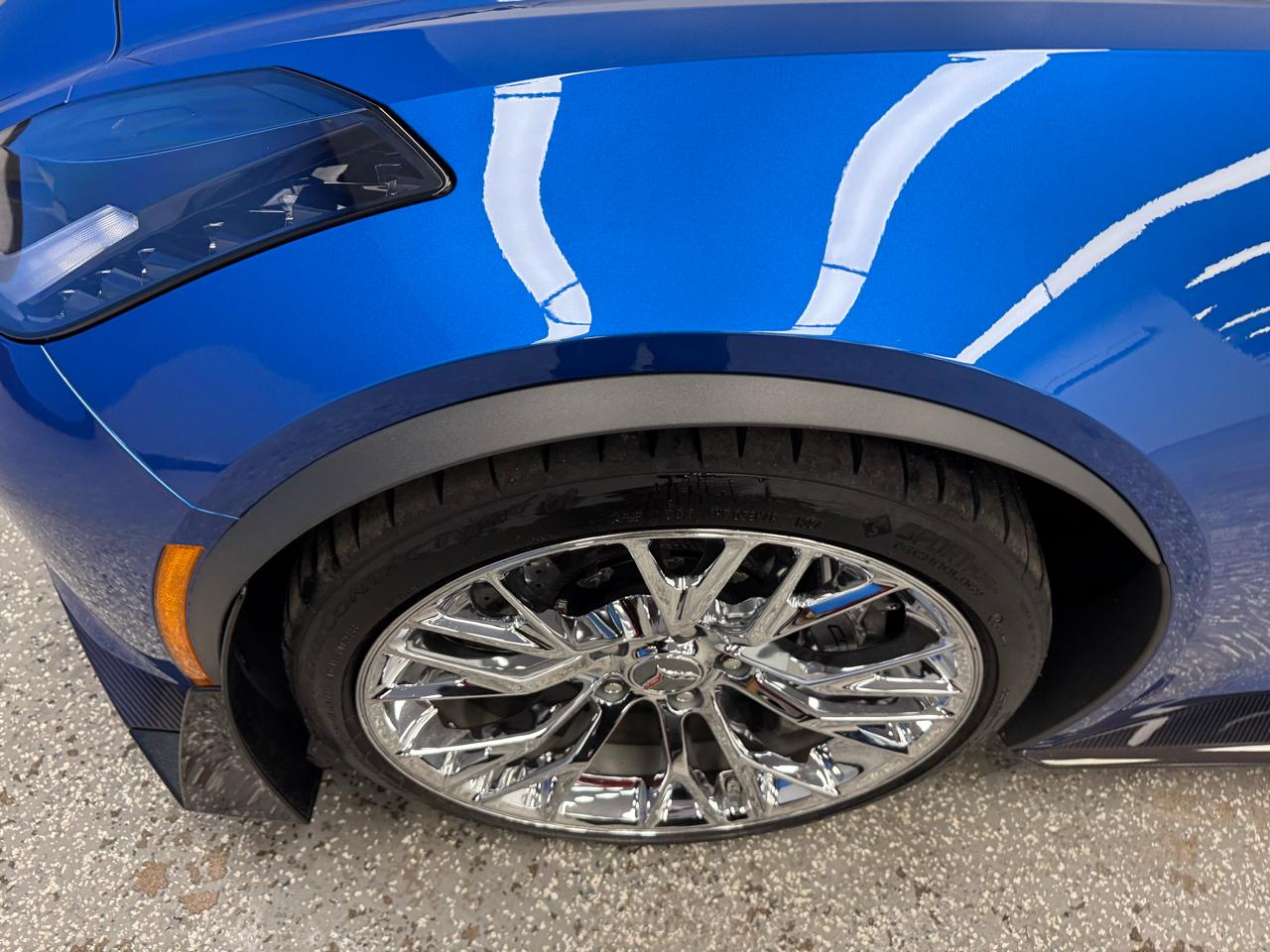 Chevrolet Corvette 2dr Z06 Cpe w/3LZ 2015