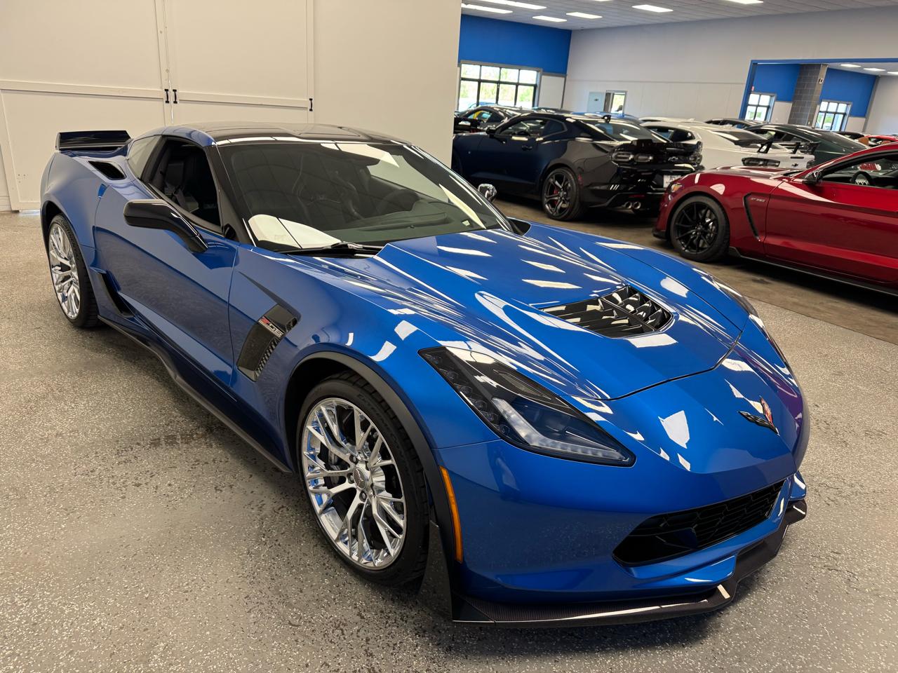 Chevrolet Corvette 2dr Z06 Cpe w/3LZ 2015
