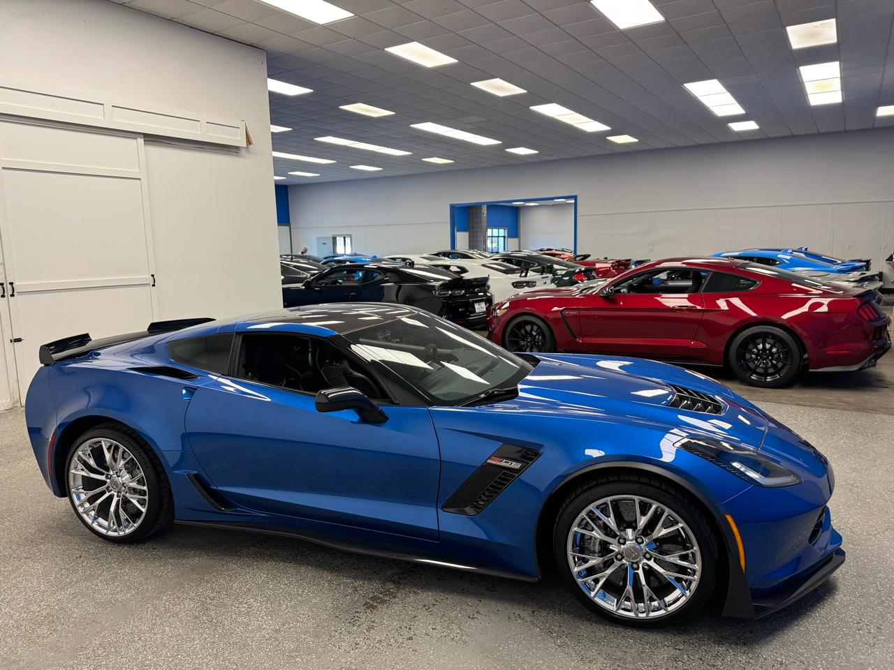Chevrolet Corvette 2dr Z06 Cpe w/3LZ 2015
