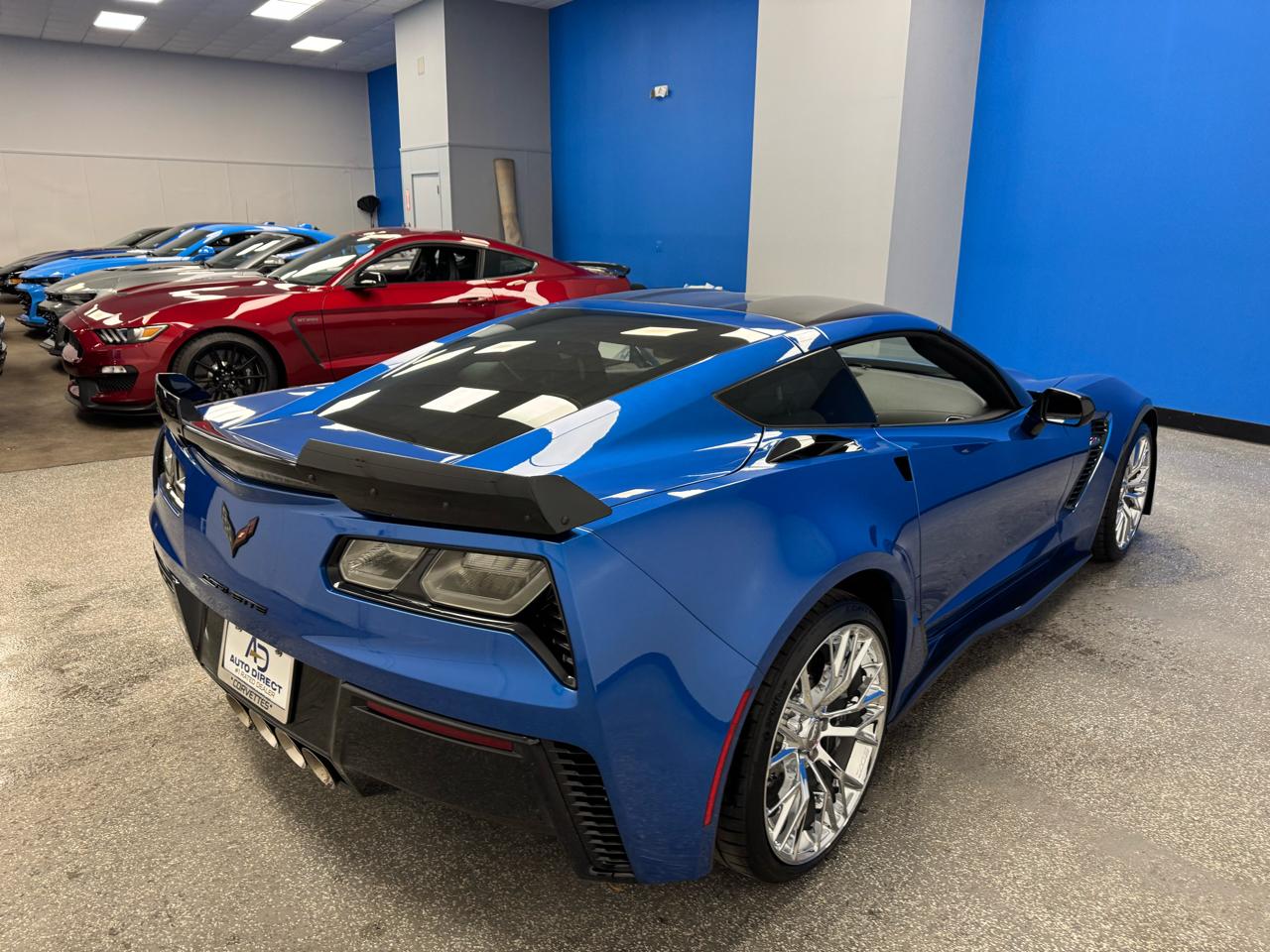 Chevrolet Corvette 2dr Z06 Cpe w/3LZ 2015