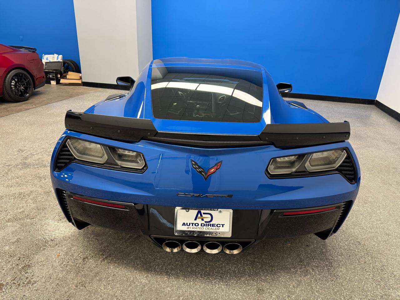 Chevrolet Corvette 2dr Z06 Cpe w/3LZ 2015