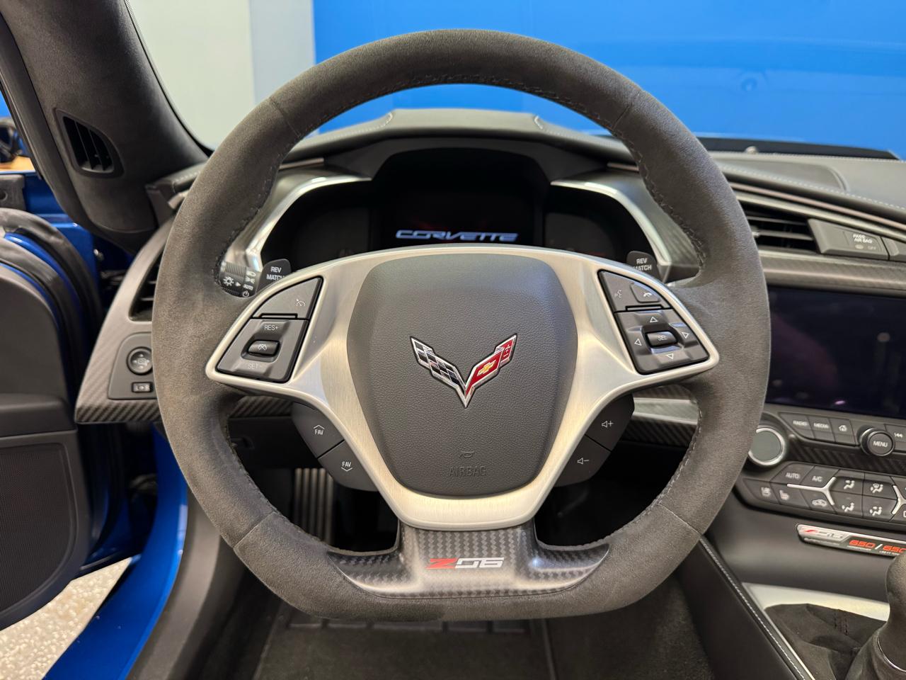 Chevrolet Corvette 2dr Z06 Cpe w/3LZ 2015