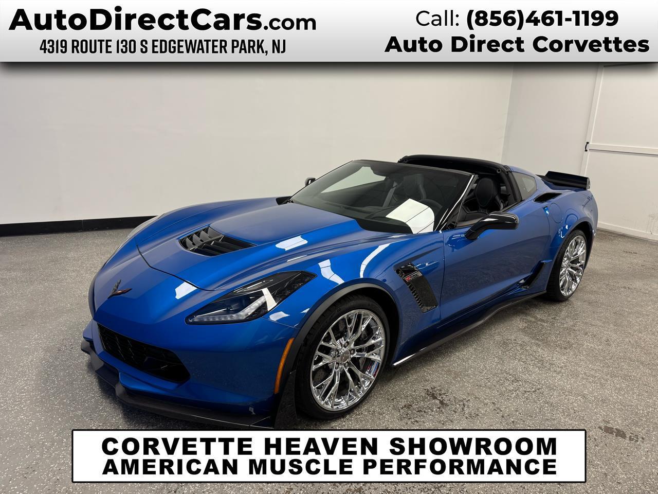 Chevrolet Corvette 2dr Z06 Cpe w/3LZ 2015