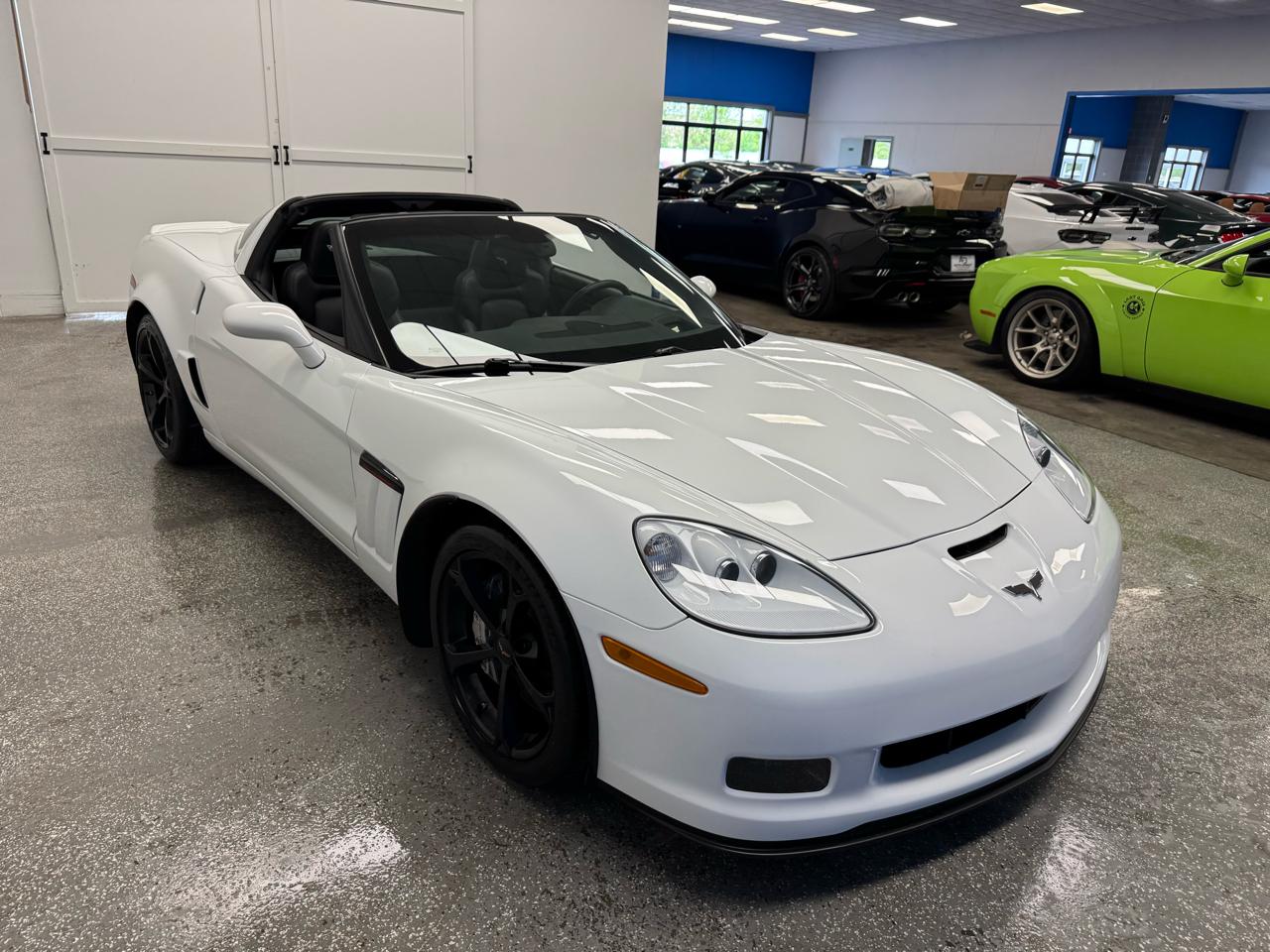 Chevrolet Corvette 2dr Cpe Grand Sport w/3LT 2013