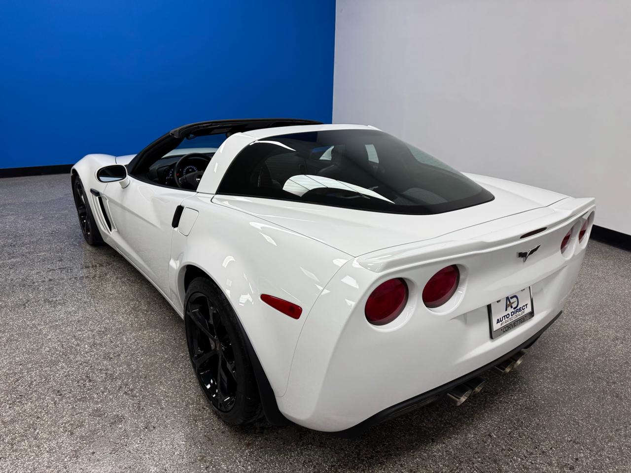 Chevrolet Corvette 2dr Cpe Grand Sport w/3LT 2013