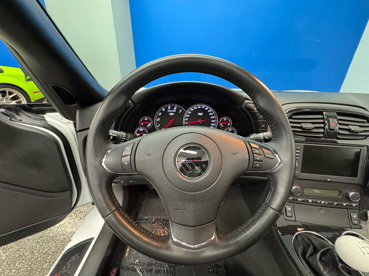 Chevrolet Corvette 2dr Cpe Grand Sport w/3LT 2013