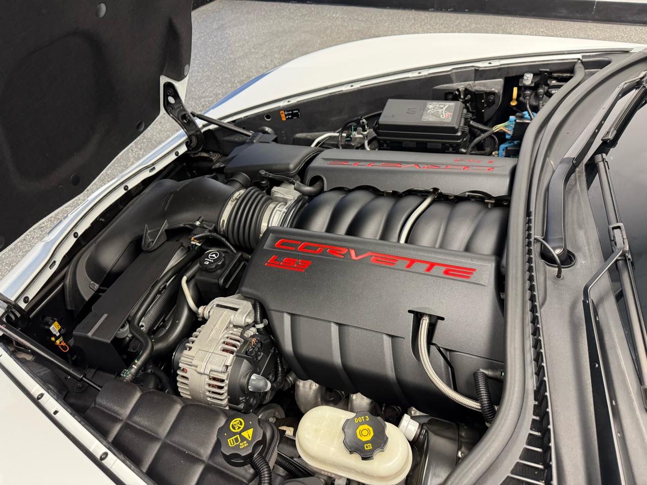 Chevrolet Corvette 2dr Cpe Grand Sport w/3LT 2013