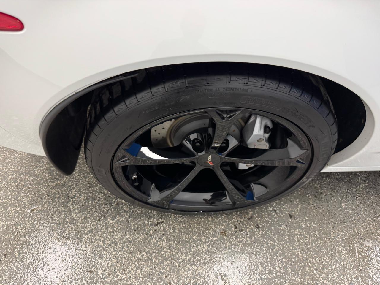 Chevrolet Corvette 2dr Cpe Grand Sport w/3LT 2013